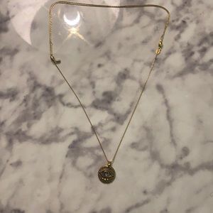 Alex and Ani Adjustable Evil Eye Necklace